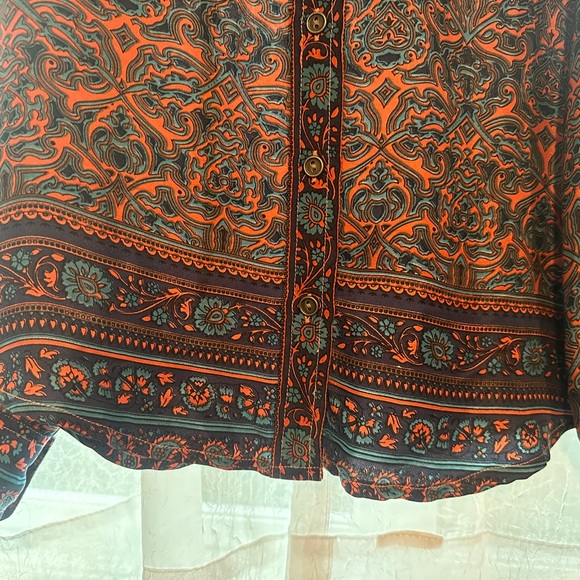 Lucky Brand Silk Blouse - Picture 13 of 15